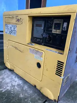 Genset krisbow 5000 watt