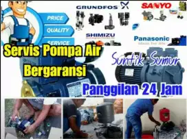 SERVIS SERVICE POMPA AIR,SERVIS SANYO PANGGILAN,SUMUR BOR SUNTIK GALI