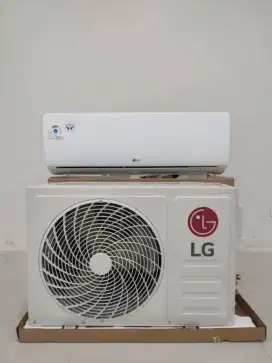 Dijual AC LG 1 PK tinggal pasang