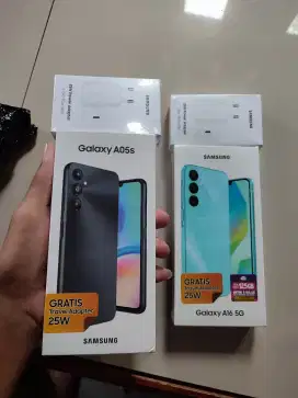 Samsung A05s 6/128GB new garansi resmi indonesia