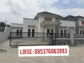 Dijual Rumah Baru Ready Jalan Bukit Barisan