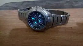 jam citizen chronograph titanium