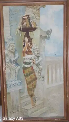 Wanita pedesaan bali