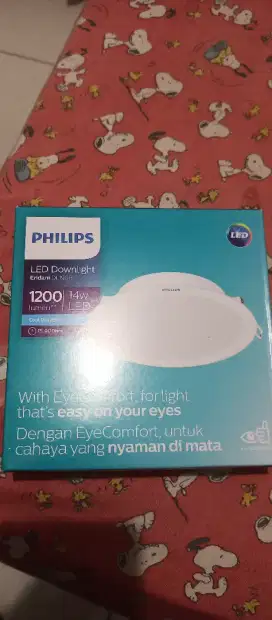 Lampu downlight Philips 14 watt