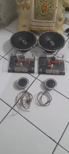 Speaker set Venom V6Bii 2 way