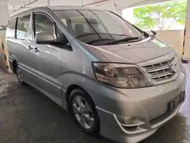 Toyota Alphard 2400cc Matic 2007