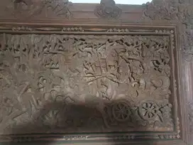 Jual ukiran Bali ukuran 160 x 79 cm²
