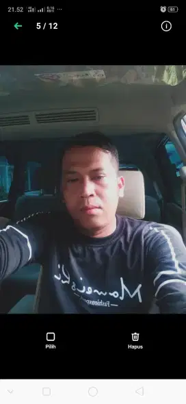 Mencari pekerjaan sopir