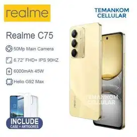 Assalamualaikum REALME TERBARU C75 anti air Ip 69/68 dan 66.