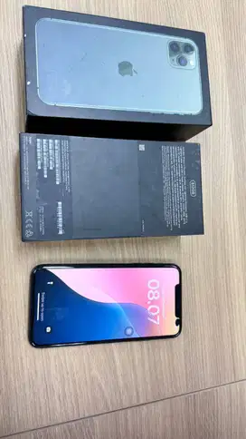 Iphone 11 Promax, Midnight Green 512GB