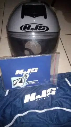 Helm NJS Kairoz HalfFace