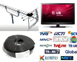 Melayani Pasang Baru Antena Tv Siaran Digital