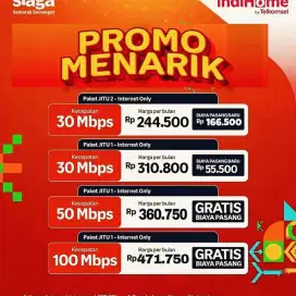 Promo Jasa Pasang Indihome