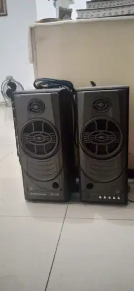 Active Speaker Stereo