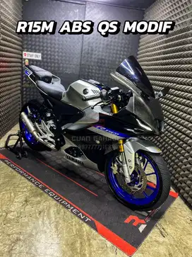 R15M OR R 15 M ABS QS 2022 SERI TERTINGGI MODIF LOW KM PAJAK ON SUPERB