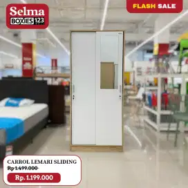 LEMARI PAKAIAN SLIDING MURAH