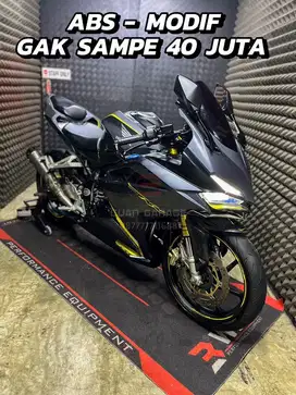 CBR 250 RR OR CBR 250RR ABS 2016 MODIF LOW KM PAJAK ON RAWATAN SUPERB