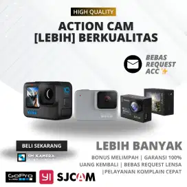 DESEMBER PROMO! GOPRO HERO 10 GOPRO HERO 7 GOPRO 5 SJ CAM SJ8+ GOPRO 6