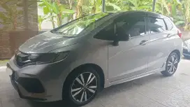 Jazz RS CVT 2017 facelift KM 28rb istimewa