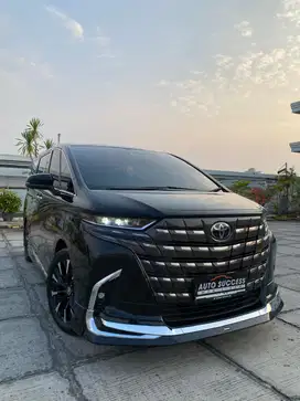 Toyota Alphard 2.5 G Atpm Modelista Tss Bensin At 2023 New Model