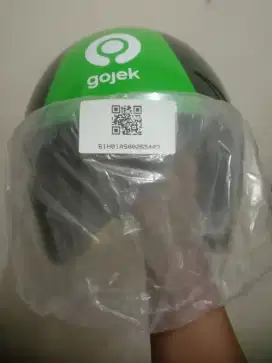 Helm Go-Jek all size terbaru