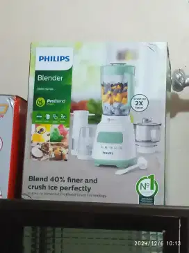 Di jual Blender Philips 1 set lengkap kondisi Baru