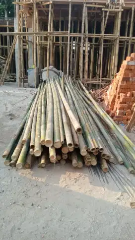 Jual bambu 8/9 cm dan kaso 5x7