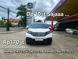 Dp10jt CRV 2.0 V-Tec 2013 Automatic Pjk10-2025