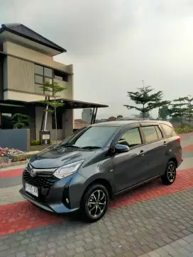 Toyota Calya G 2023 seperti baru masih plastikan dan bau pabrik