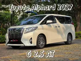 Toyota Alphard 2017
G 2.5 Automatic