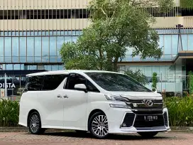 Toyota Vellfire 2.5 ZG Alles Modellista Automatic CBU Putih 2015.