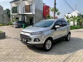 Ford Ecosport Titanium AT Silver 2014 Orisinil Istimewa