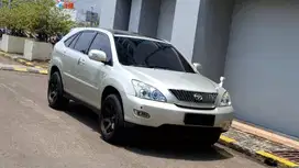 km63ribu Toyota Harrier 2.4 2WD AT Abu Muda Metalik 2005 2006