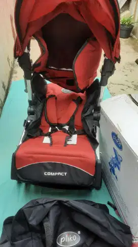 Stroller Pliko Baru (New)
