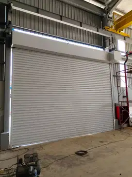 rolling door heavy duty solid