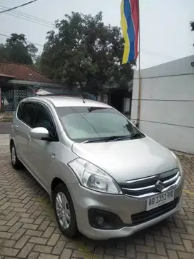 Suzuki Ertiga 1.4 GL 2017 Plat AG sulton mobil bekas sekoto kediri