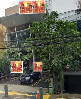 dijual kantor area senopati kebayoran baru jakarta selatan