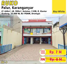 Dijual Ruko Palur, Karanganyar