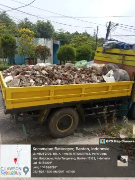 JASA BUANG PUING DAN SAMPAH PROYEK