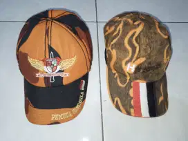 Topi allsize, bahan tebal, kondisi ok, bisa nego