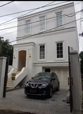 dijual rumah brand new cipete jakarta selatan