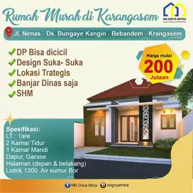 Rumah murah full finishing di bebandem