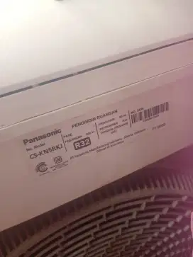 Ac panasonic 1/2 pk