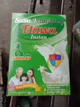 Susu Kambing Etawa Bubuk