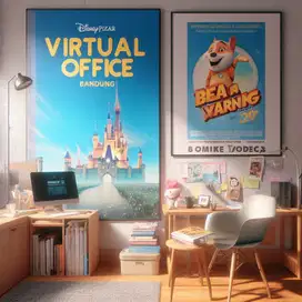 Virtual Office Murah Di Bandung, Fasilitas Lengkap Lokasi Strategis