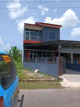 RUMAH MURAH 2 LAINTAI DEKAT KAMPUS UNTIDAR