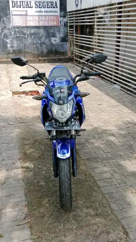 Yamaha Vixion 2016 pajak hidup panjang