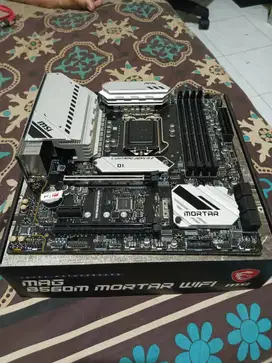 Jual Paketan Komputer/PC: Mobo lga1200, intel i5 10400F, Ram 16GB DDR4