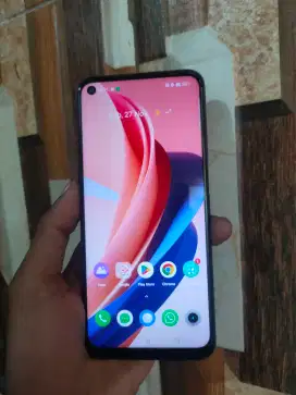 Realme 8 5G 8+8/128 os'13 nfc no kendala body pemakaian hp Chasan