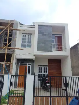 Rumah Baru Siap Huni Komplek Cibiru Hillir Dekat UPI Bandung Timur SHM